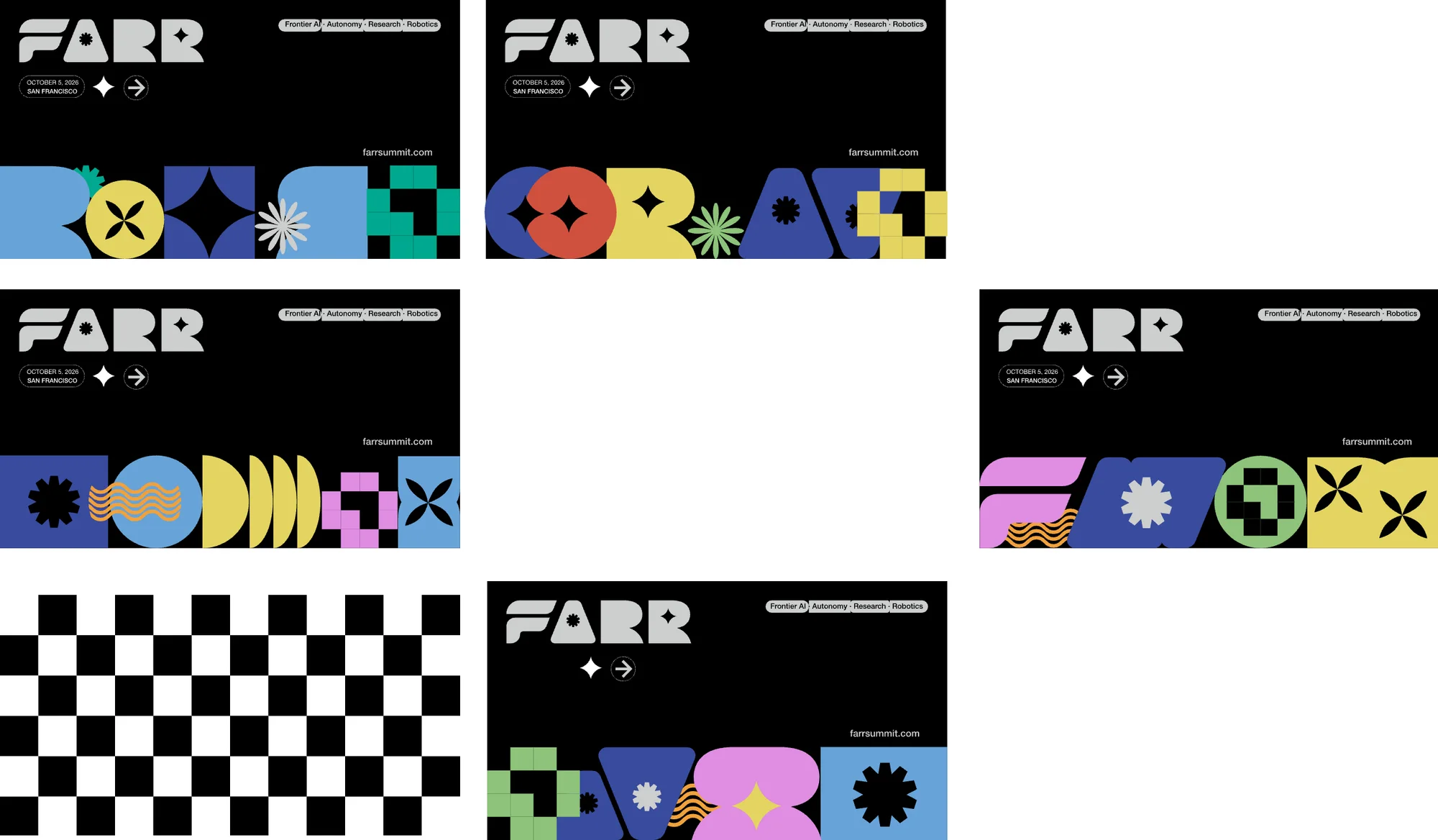 Web and event banners