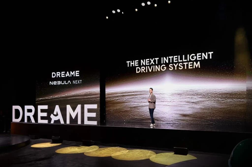 The next intelligent driving system, on stage